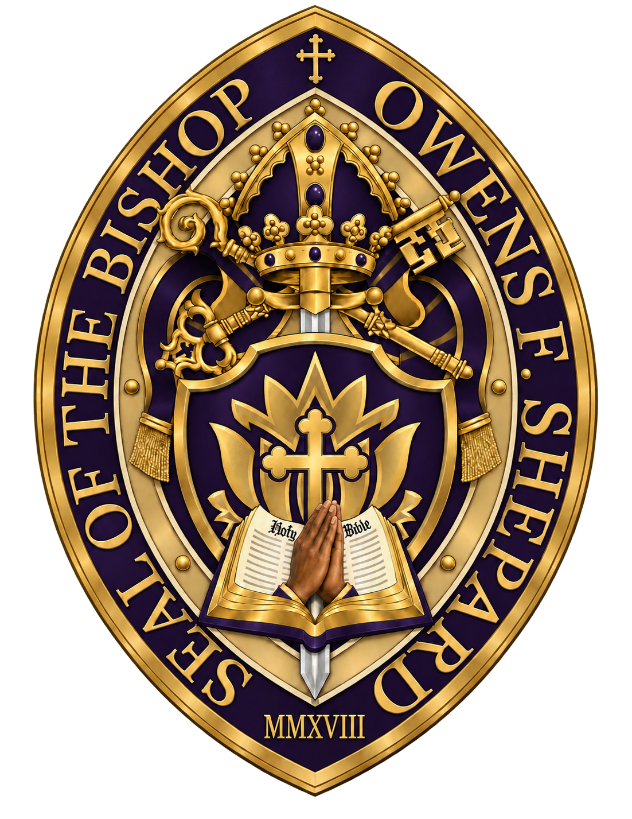 Seal of Bishop Owens F. Shepard