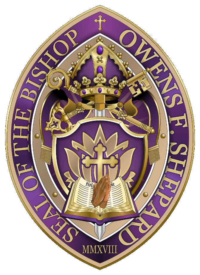 Seal of Bishop Owens F. Shepard