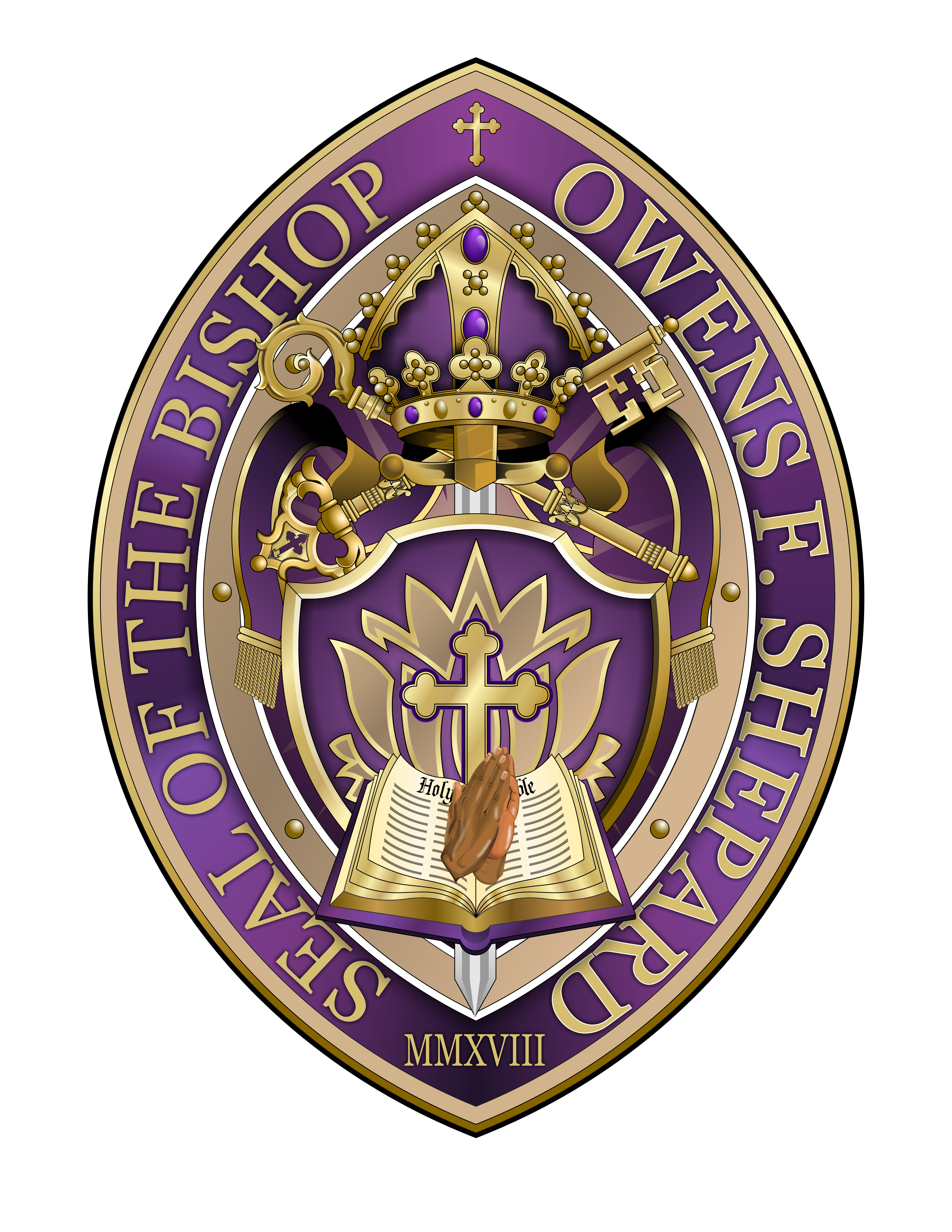 Episcopal Seal of Bishop Owens F. Shepard Sr.