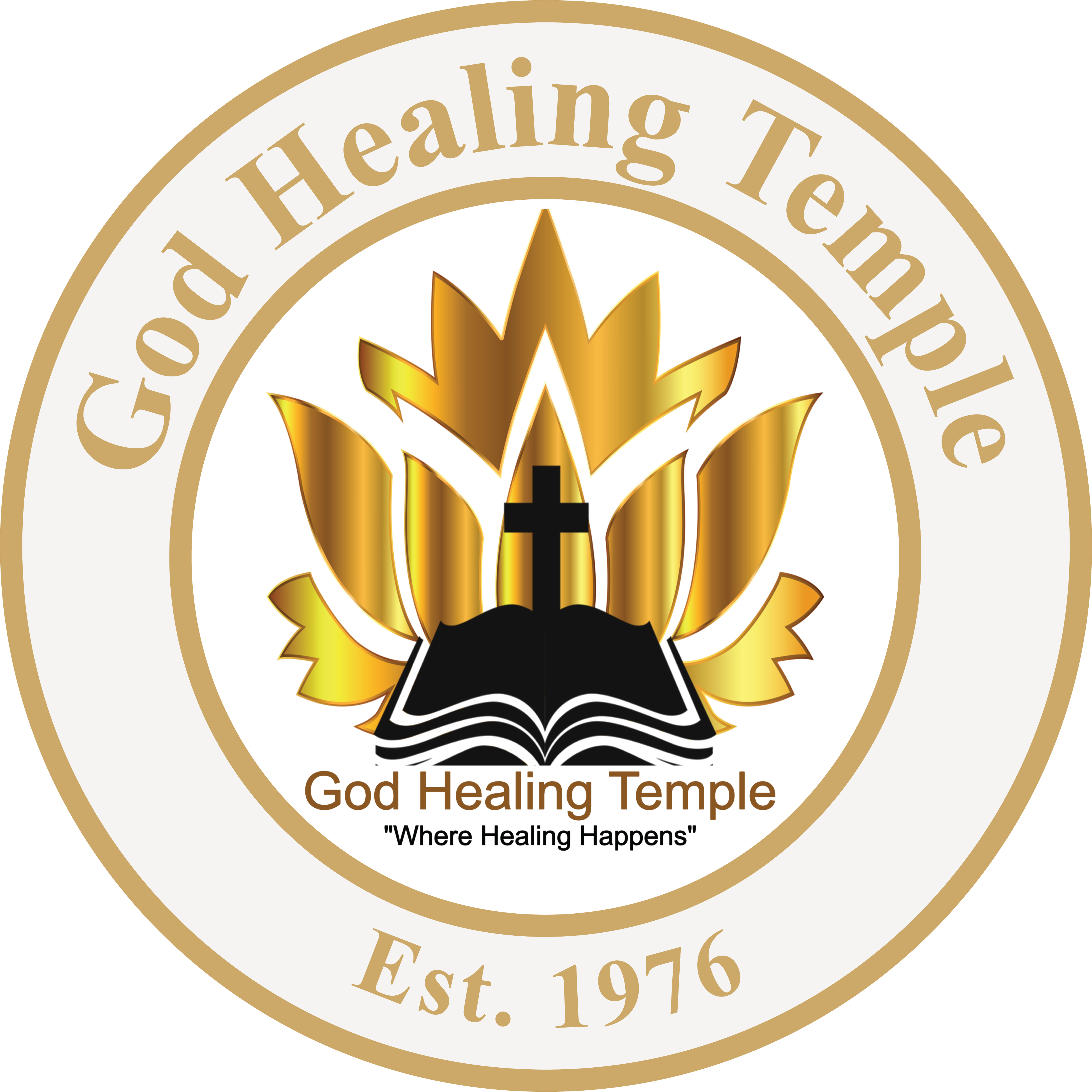 God Healing Temple logo