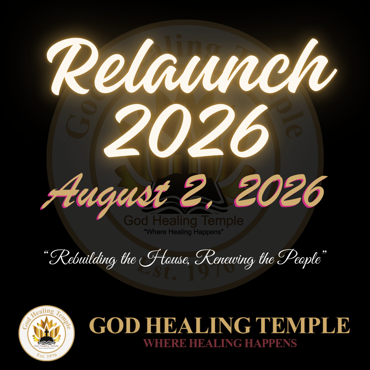 Upcoming events highlight